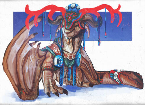 The Binding horns of BigWings